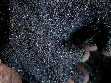 矿源黄腐酸钾微晶体