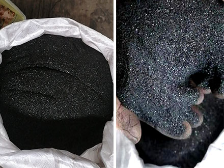 矿源黄腐酸钾微晶体白包